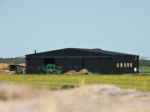 RAF Tarrant Rushton, Airfield Site