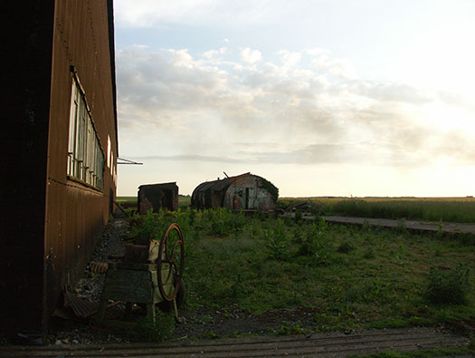 RAF Tarrant Rushton, Airfield Site