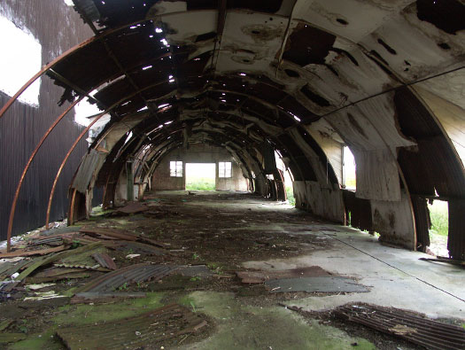 RAF Tarrant Rushton, Airfield Site