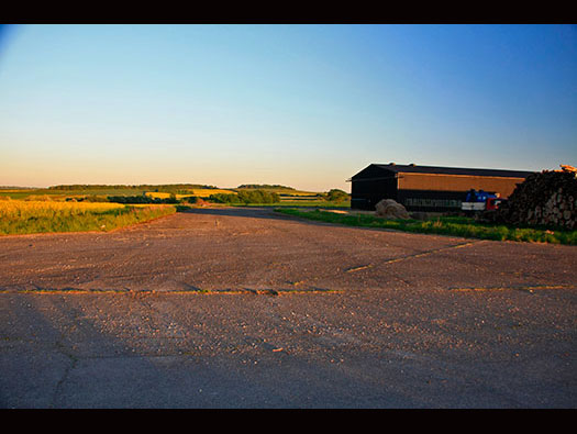 RAF Tarrant Rushton, Airfield Site