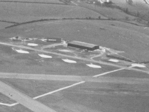 RAF Tarrant Rushton, Airfield Site