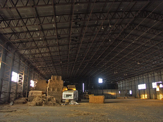RAF Tarrant Rushton, Airfield Site