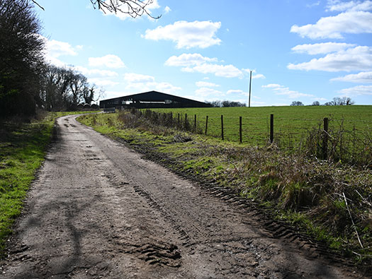 RAF Tarrant Rushton, Dispersed Sites
