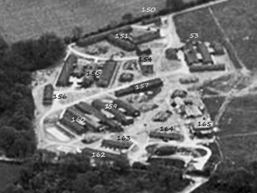 RAF Tarrant Rushton, Dispersed Sites