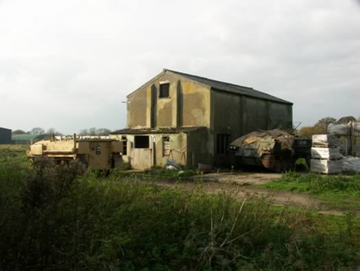 RAF Tarrant Rushton, Dispersed Sites