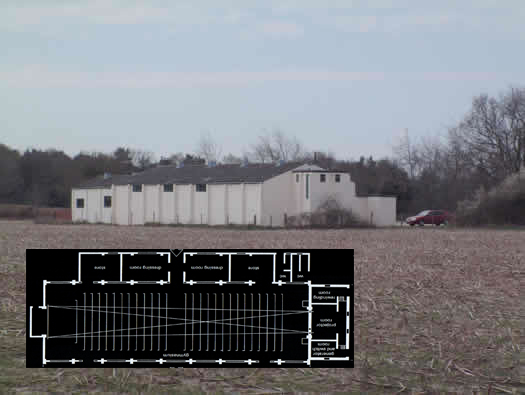 RAF Tarrant Rushton, Dispersed Sites