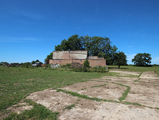 RAF Tarrant Rushton, Dispersed Sites