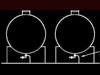 Fuel tanks.