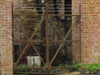 Original  gates still in use.