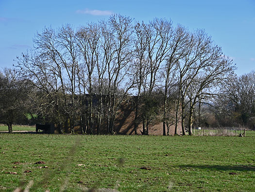 RAF Tarrant Rushton, Dispersed Sites