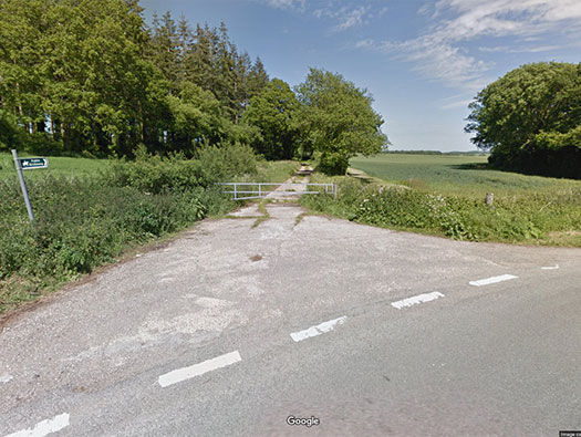 RAF Tarrant Rushton, Dispersed Sites