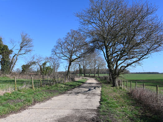 RAF Tarrant Rushton, Dispersed Sites