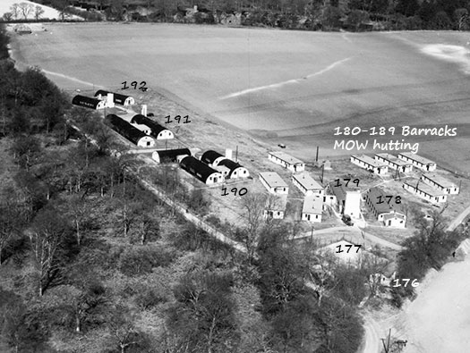 RAF Tarrant Rushton, Dispersed Sites