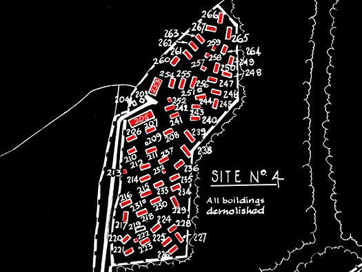 RAF Tarrant Rushton, Dispersed Sites