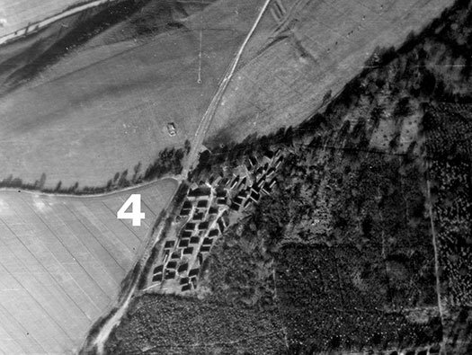 RAF Tarrant Rushton, Dispersed Sites