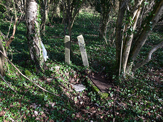 RAF Tarrant Rushton, Dispersed Sites