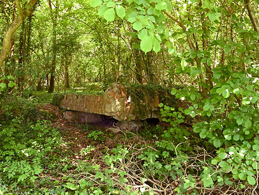 RAF Tarrant Rushton, Dispersed Sites