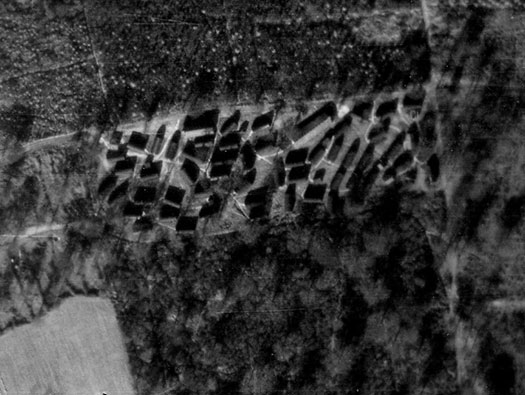 RAF Tarrant Rushton, Dispersed Sites