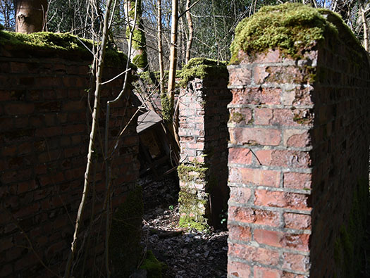 RAF Tarrant Rushton, Dispersed Sites