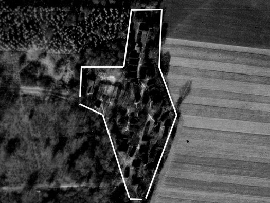 RAF Tarrant Rushton, Dispersed Sites