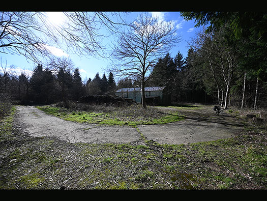 RAF Tarrant Rushton, Dispersed Sites