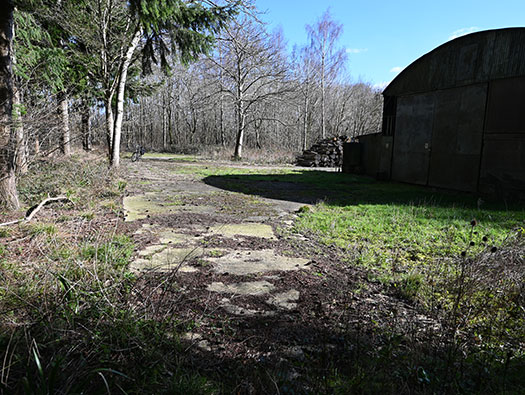 RAF Tarrant Rushton, Dispersed Sites