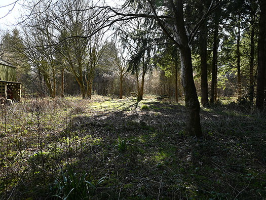 RAF Tarrant Rushton, Dispersed Sites