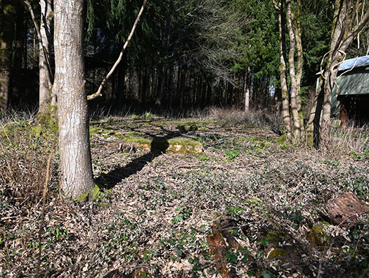 RAF Tarrant Rushton, Dispersed Sites