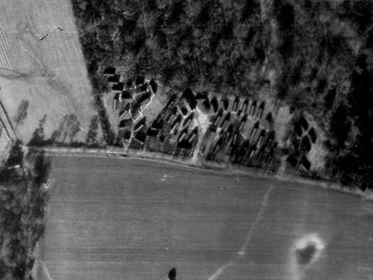 RAF Tarrant Rushton, Dispersed Sites