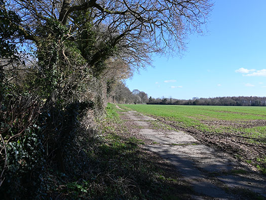 RAF Tarrant Rushton, Dispersed Sites