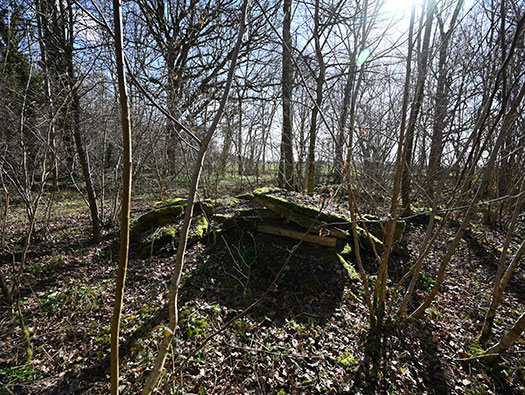 RAF Tarrant Rushton, Dispersed Sites