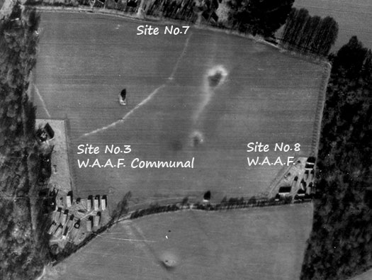 RAF Tarrant Rushton, Dispersed Sites