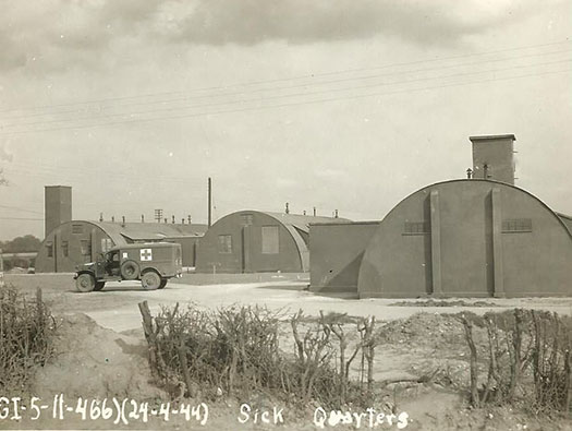RAF Tarrant Rushton, Dispersed Sites