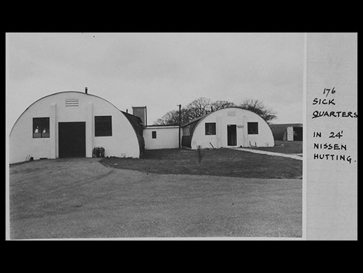 RAF Tarrant Rushton, Dispersed Sites