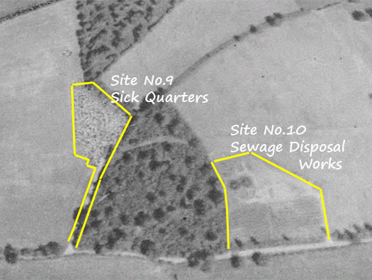 RAF Tarrant Rushton, Dispersed Sites