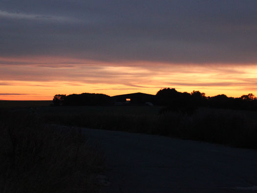RAF Tarrant Rushton, Dispersed Sites