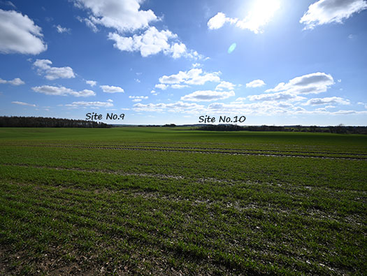 RAF Tarrant Rushton, Dispersed Sites