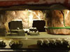 Underground quarry bomb storage.