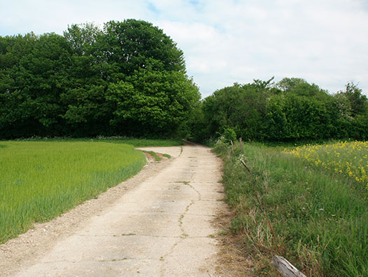 RAF Tarrant Rushton,  Bomb Store