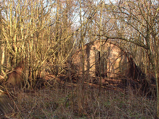 RAF Tarrant Rushton,  Bomb Store