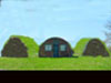 Incendiary Bombs store 16ft Nissen Hut..