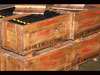 Boxes of Incendiaries.