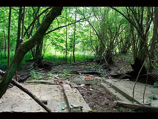 RAF Tarrant Rushton,  Bomb Store