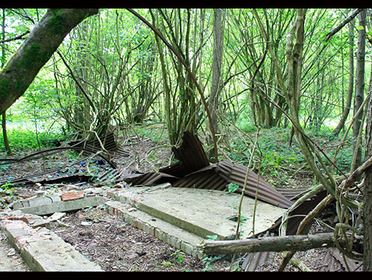 RAF Tarrant Rushton,  Bomb Store