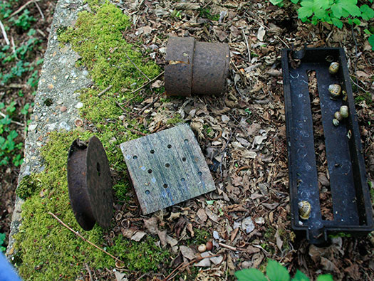 RAF Tarrant Rushton,  Bomb Store