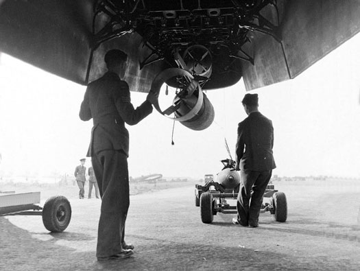 RAF Tarrant Rushton,  Bomb Store