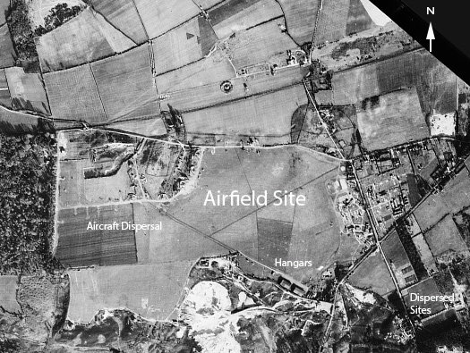RAF Warmwell Airfield Site