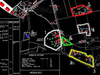 Dispersed accommodation sites.