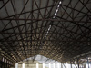 The roof of RAF Pembrey's F shed.