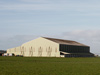 RAF Pembrey re clad and used as animal pens.